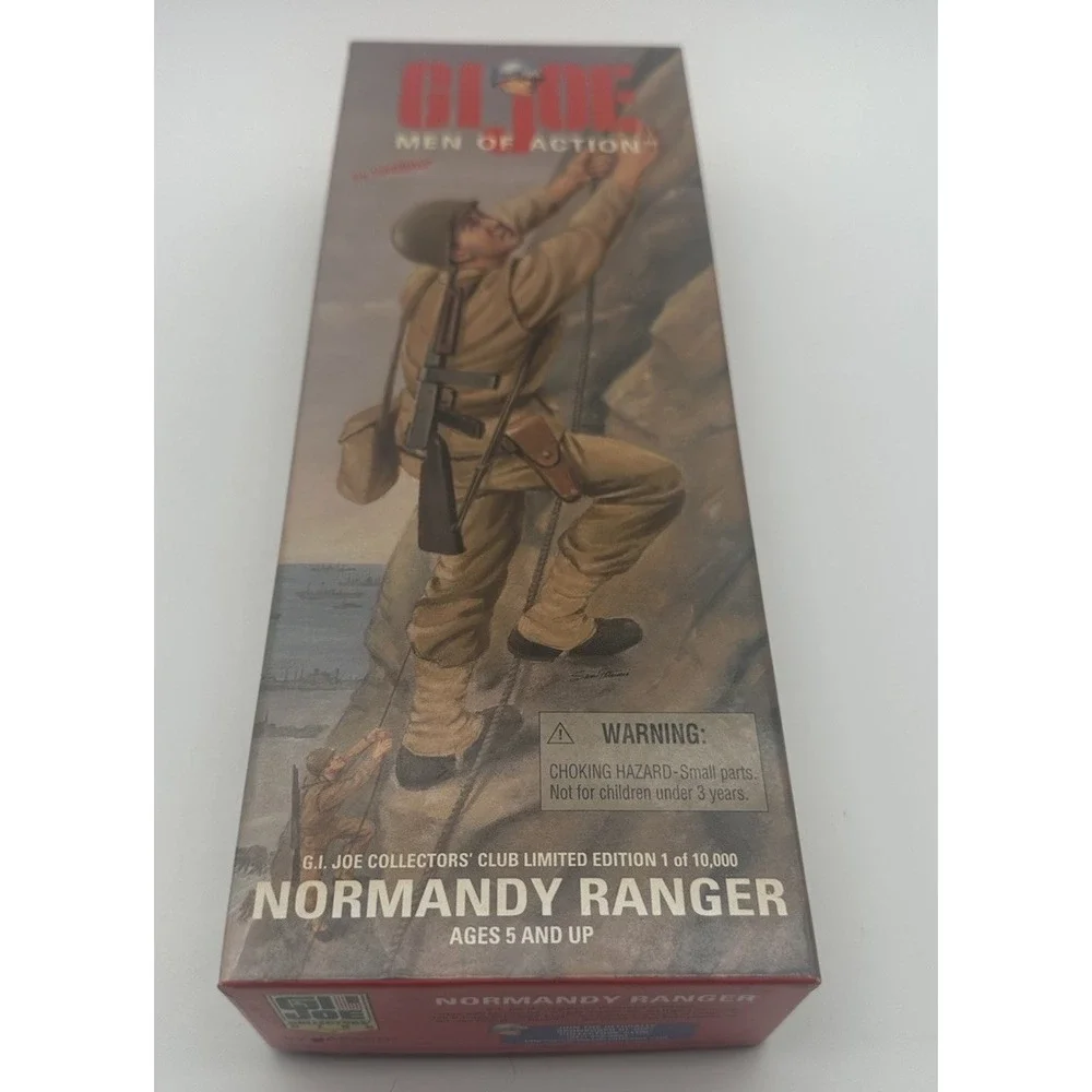 G.I. JOE COLLECTORS CLUB NORMANDY RANGER 12
